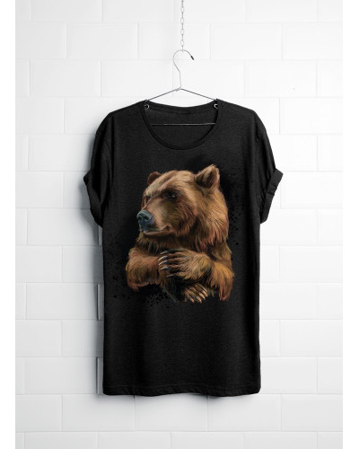 T-shirt with digital print bear