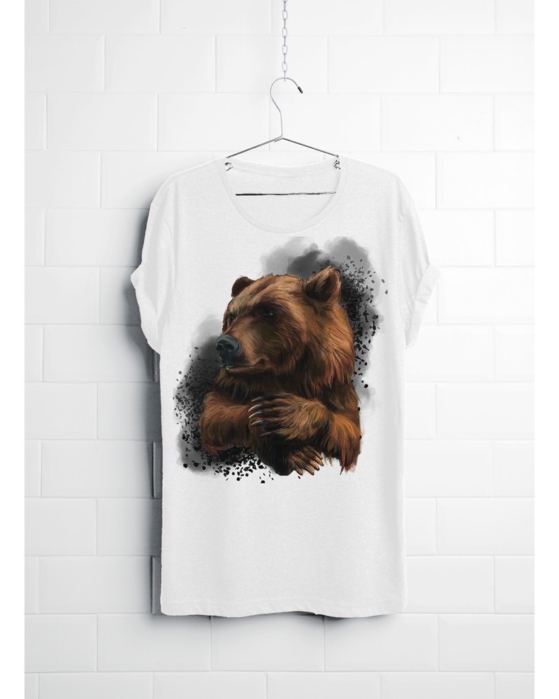 T-shirt with digital print bear