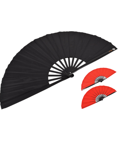 Bamboo Tai Chi fan, Double-sided, Large size