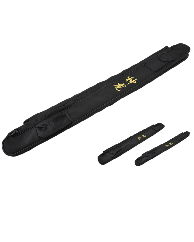 Carrying case for two short weapons