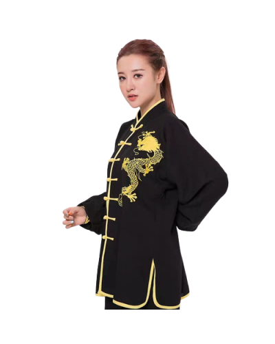 Traditional kung fu uniform for women