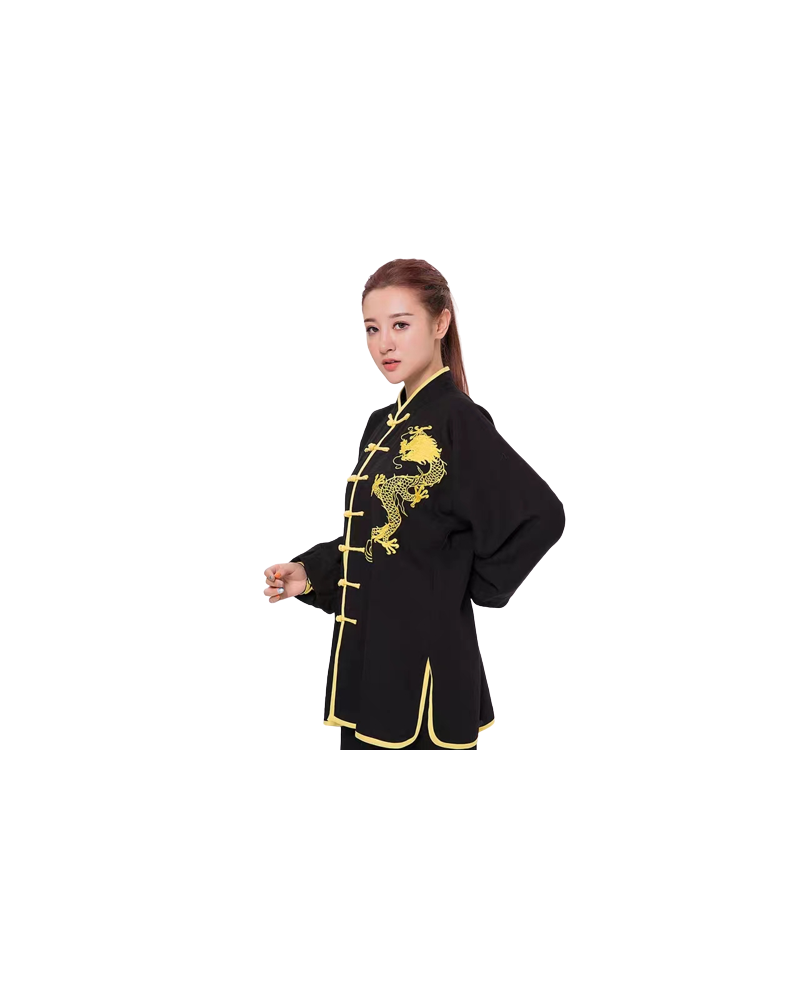 Traditional kung fu uniform for women