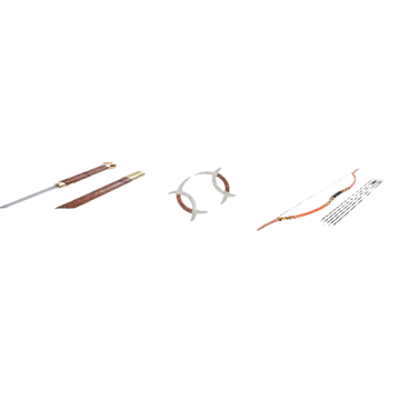 rare kung fu weapons